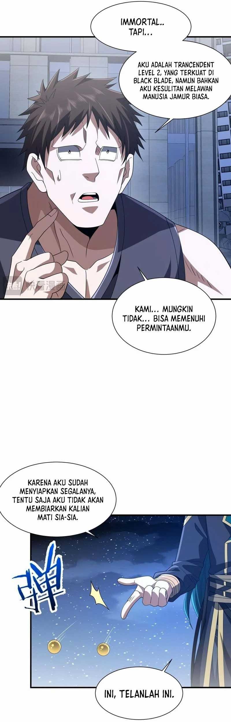 Rebirth of a Dark Mage: Unveiling a Zombie Planet from the Start Chapter 29 - halaman 25