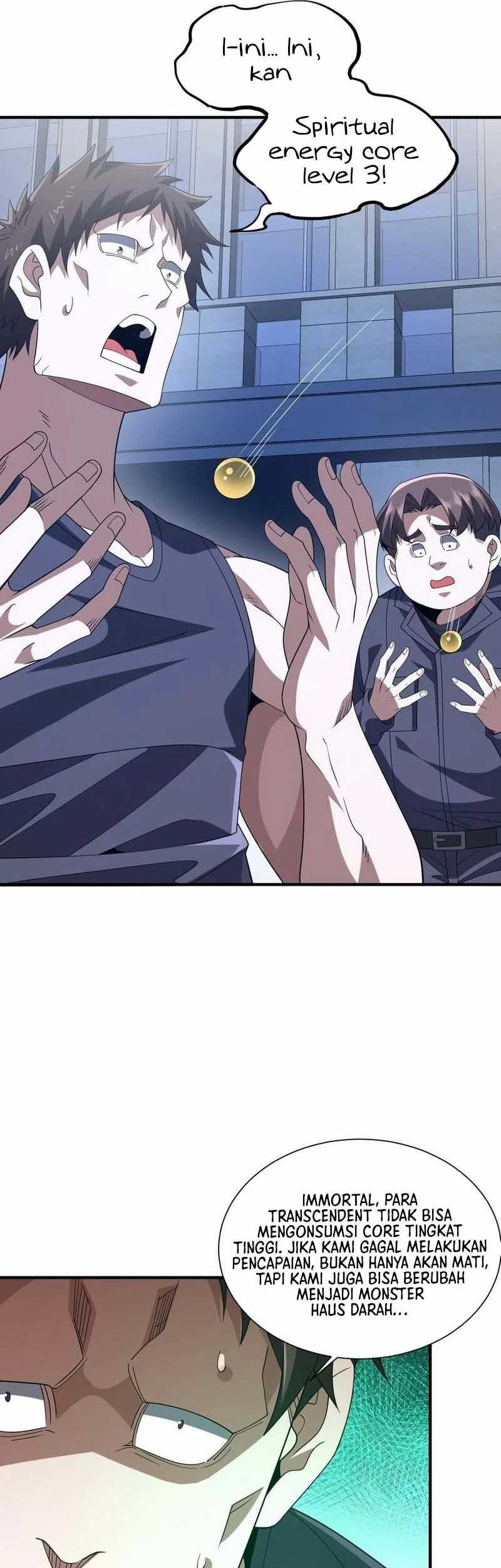Rebirth of a Dark Mage: Unveiling a Zombie Planet from the Start Chapter 29 - halaman 27