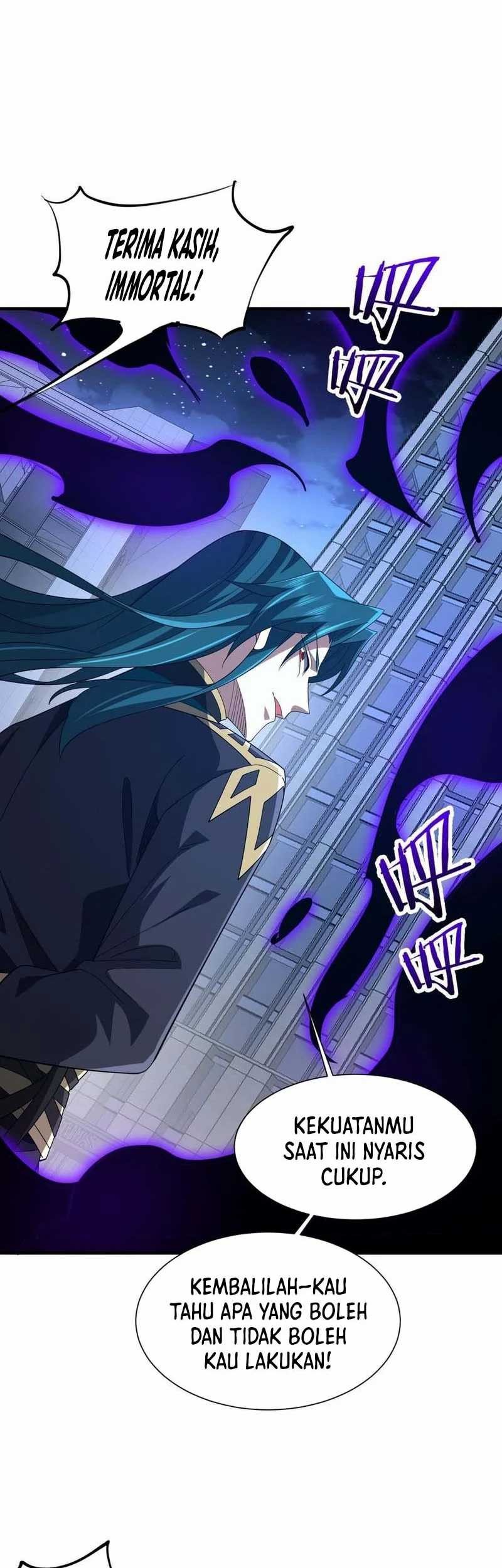 Rebirth of a Dark Mage: Unveiling a Zombie Planet from the Start Chapter 29 - halaman 41