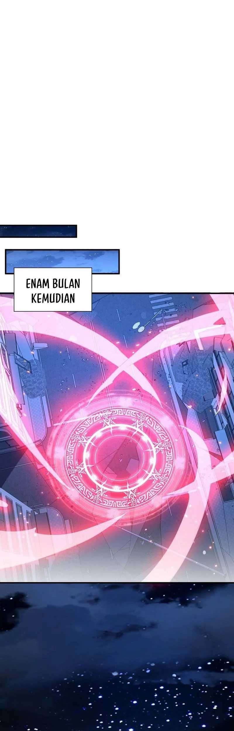 Rebirth of a Dark Mage: Unveiling a Zombie Planet from the Start Chapter 29 - halaman 43