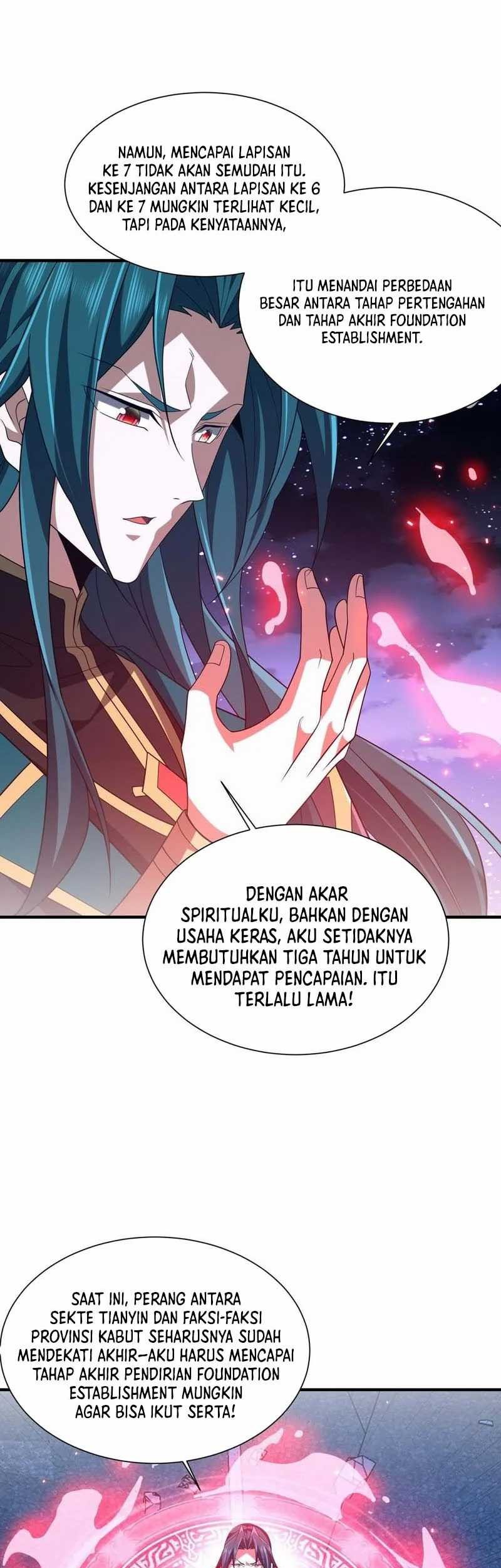 Rebirth of a Dark Mage: Unveiling a Zombie Planet from the Start Chapter 29 - halaman 47