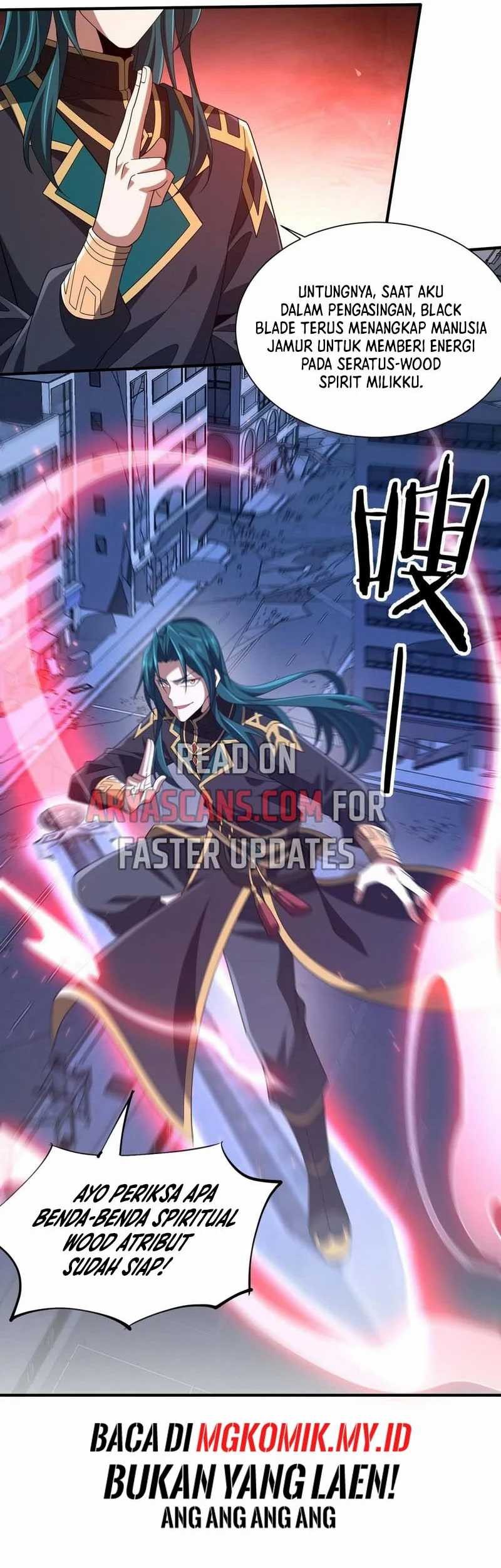 Rebirth of a Dark Mage: Unveiling a Zombie Planet from the Start Chapter 29 - halaman 49