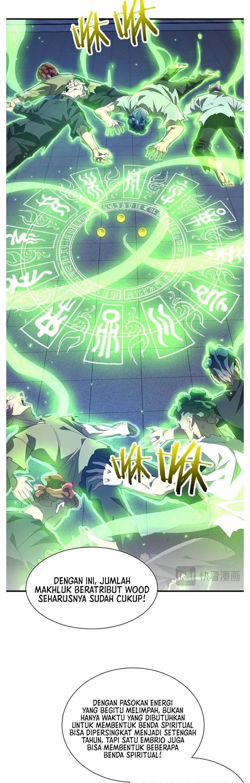 Rebirth of a Dark Mage: Unveiling a Zombie Planet from the Start Chapter 29 - halaman 5