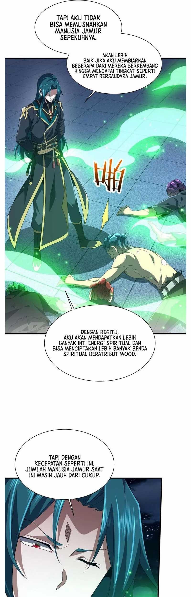 Rebirth of a Dark Mage: Unveiling a Zombie Planet from the Start Chapter 29 - halaman 7