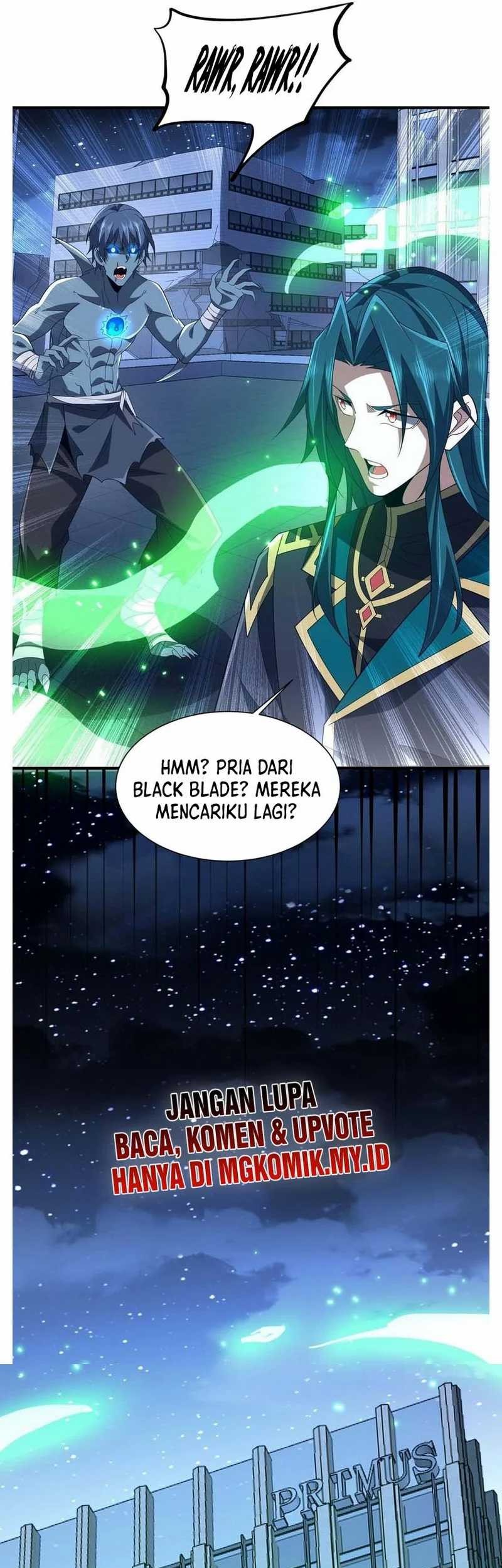 Rebirth of a Dark Mage: Unveiling a Zombie Planet from the Start Chapter 29 - halaman 9