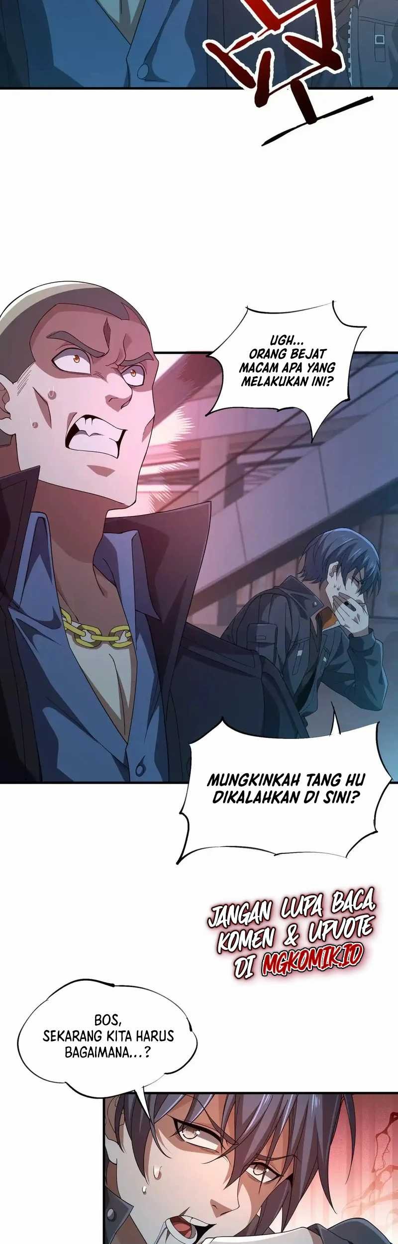 Rebirth of a Dark Mage: Unveiling a Zombie Planet from the Start Chapter 3 - halaman 15