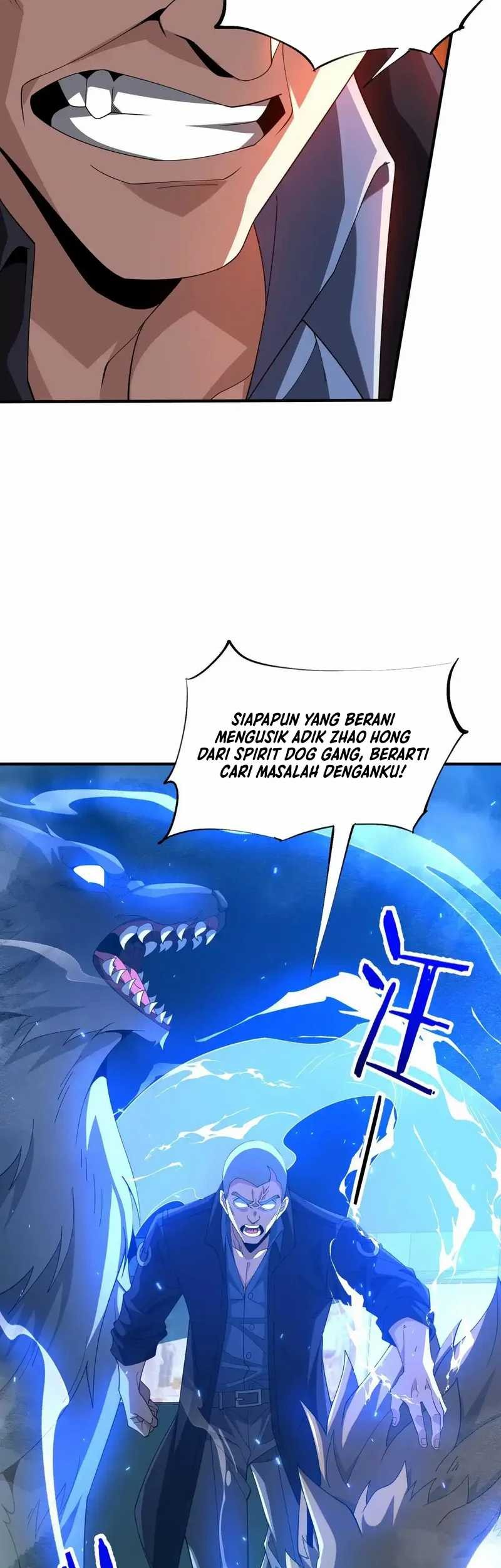 Rebirth of a Dark Mage: Unveiling a Zombie Planet from the Start Chapter 3 - halaman 17