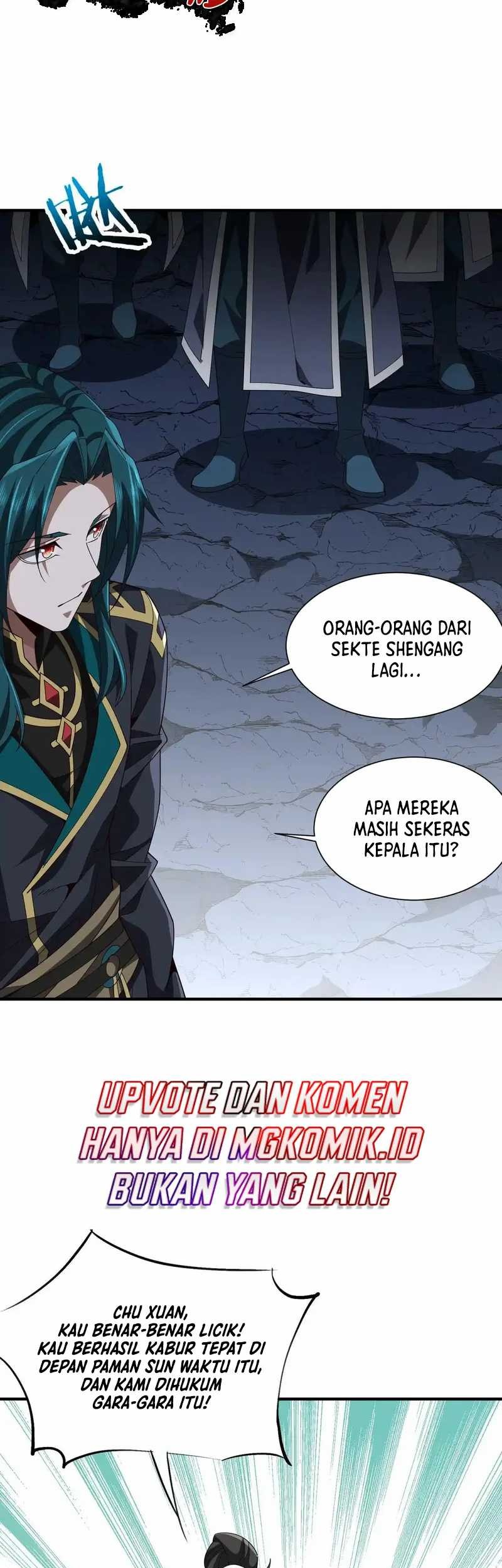Rebirth of a Dark Mage: Unveiling a Zombie Planet from the Start Chapter 3 - halaman 25