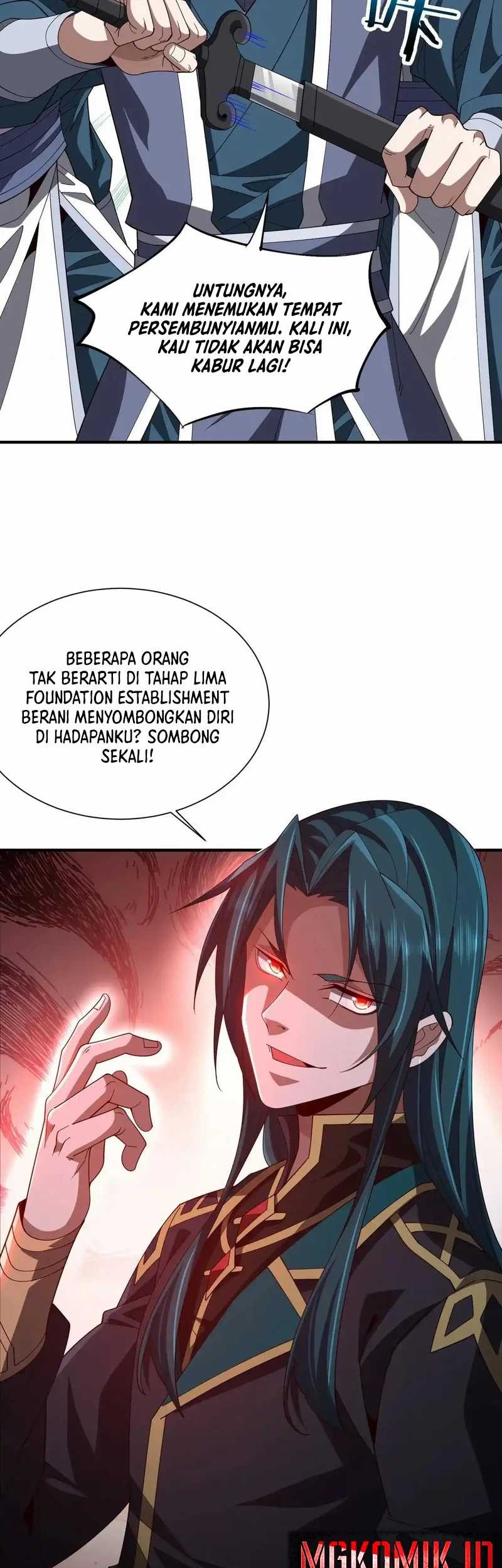 Rebirth of a Dark Mage: Unveiling a Zombie Planet from the Start Chapter 3 - halaman 27