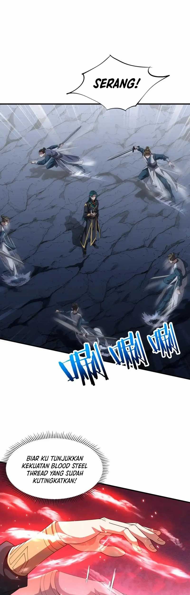 Rebirth of a Dark Mage: Unveiling a Zombie Planet from the Start Chapter 3 - halaman 29