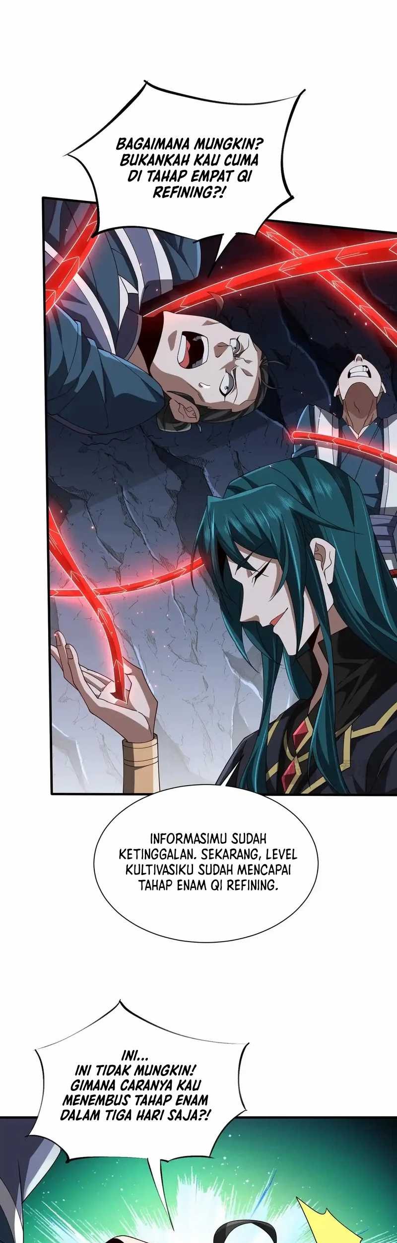 Rebirth of a Dark Mage: Unveiling a Zombie Planet from the Start Chapter 3 - halaman 33
