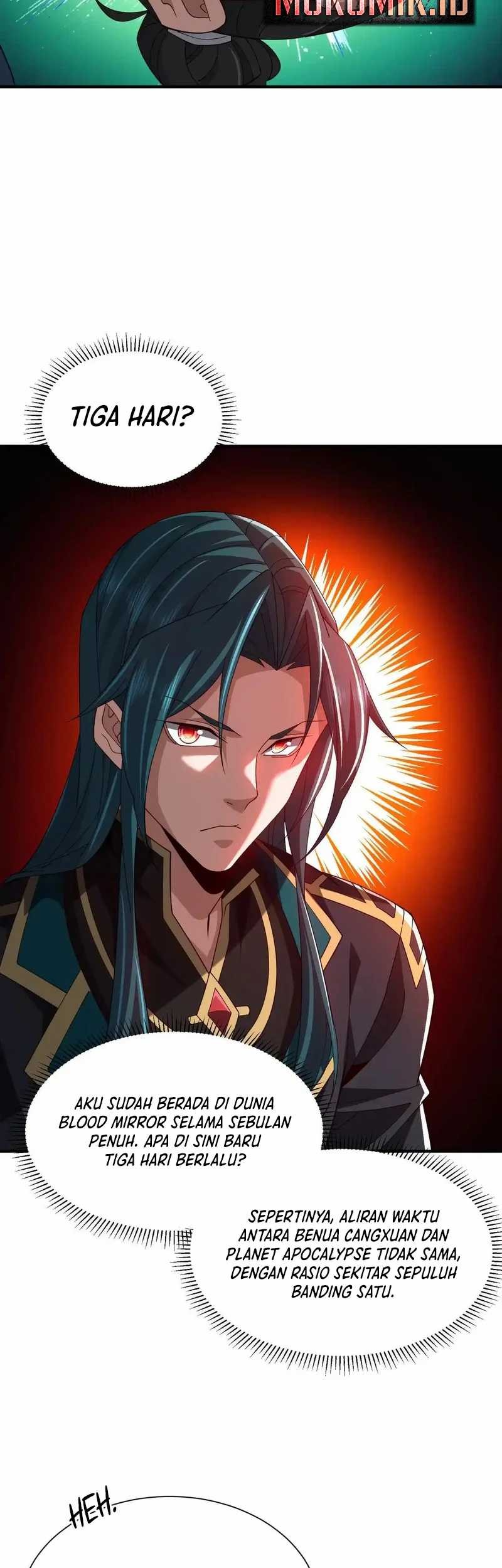 Rebirth of a Dark Mage: Unveiling a Zombie Planet from the Start Chapter 3 - halaman 35