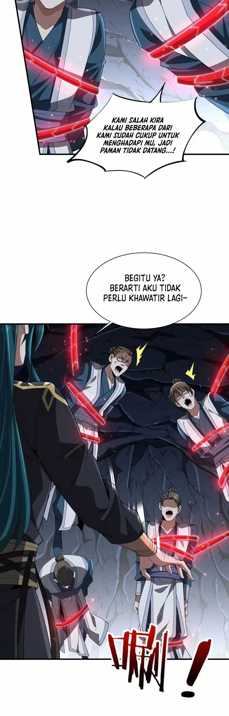 Rebirth of a Dark Mage: Unveiling a Zombie Planet from the Start Chapter 3 - halaman 43