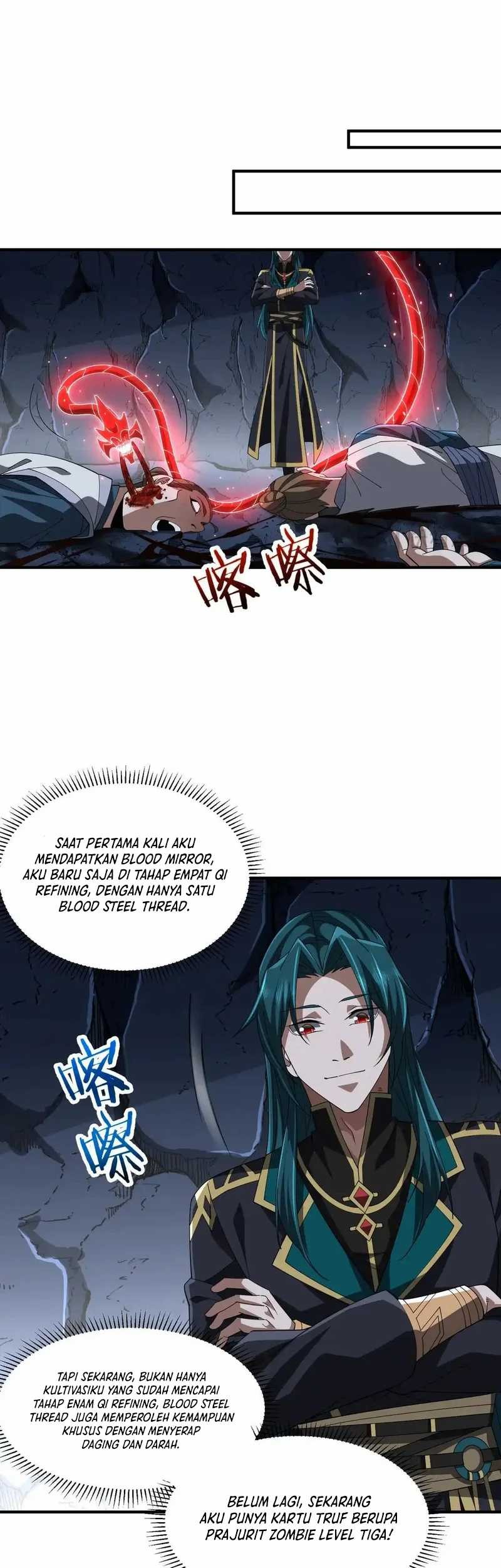 Rebirth of a Dark Mage: Unveiling a Zombie Planet from the Start Chapter 3 - halaman 47