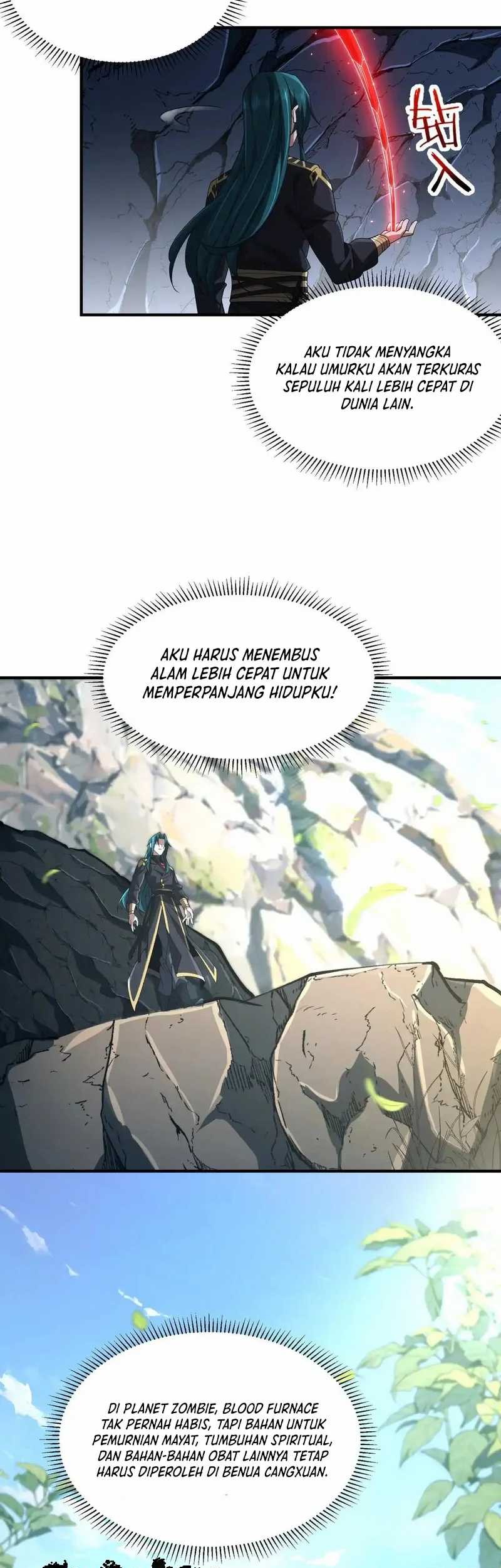 Rebirth of a Dark Mage: Unveiling a Zombie Planet from the Start Chapter 3 - halaman 49