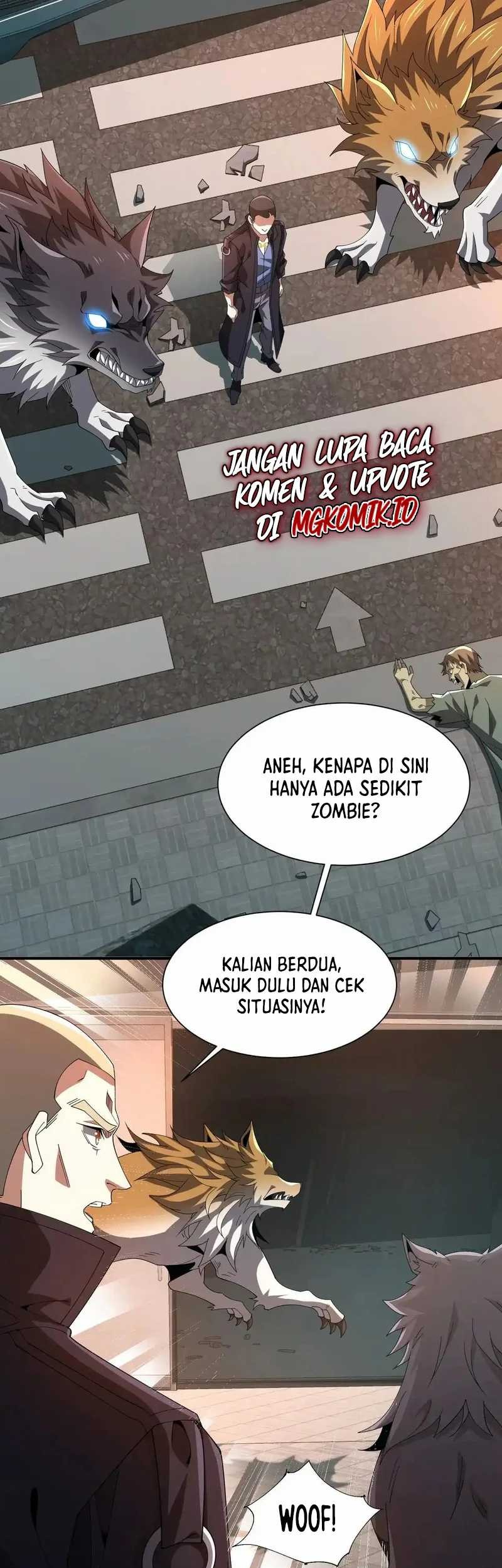 Rebirth of a Dark Mage: Unveiling a Zombie Planet from the Start Chapter 3 - halaman 5