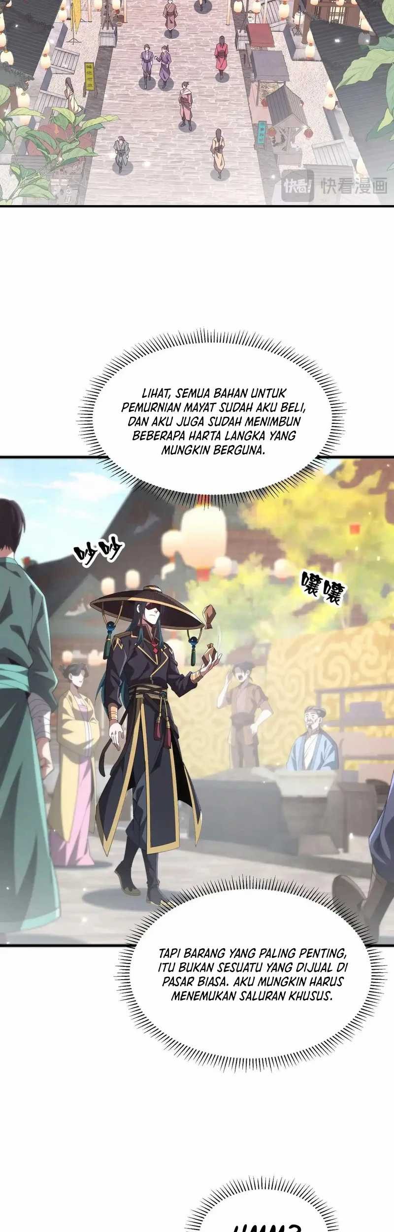 Rebirth of a Dark Mage: Unveiling a Zombie Planet from the Start Chapter 3 - halaman 53