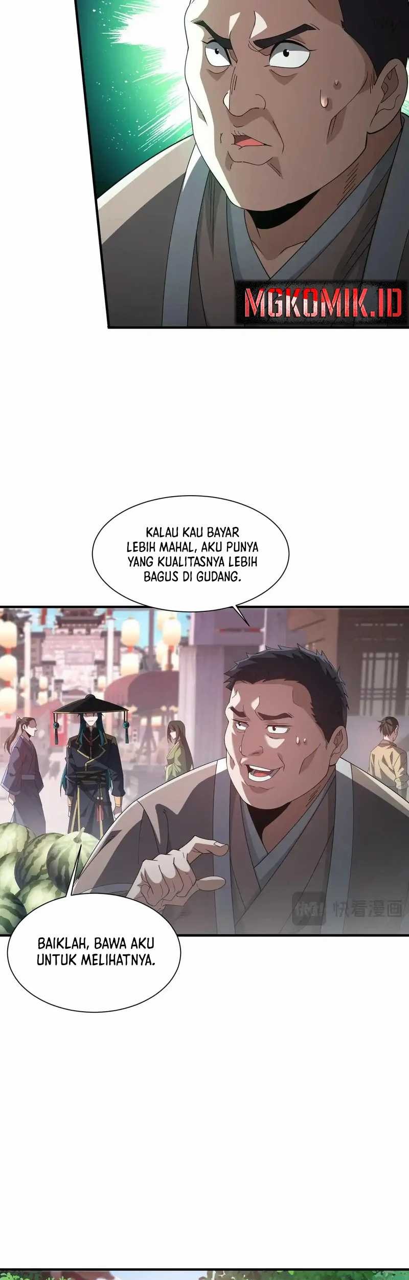 Rebirth of a Dark Mage: Unveiling a Zombie Planet from the Start Chapter 3 - halaman 61