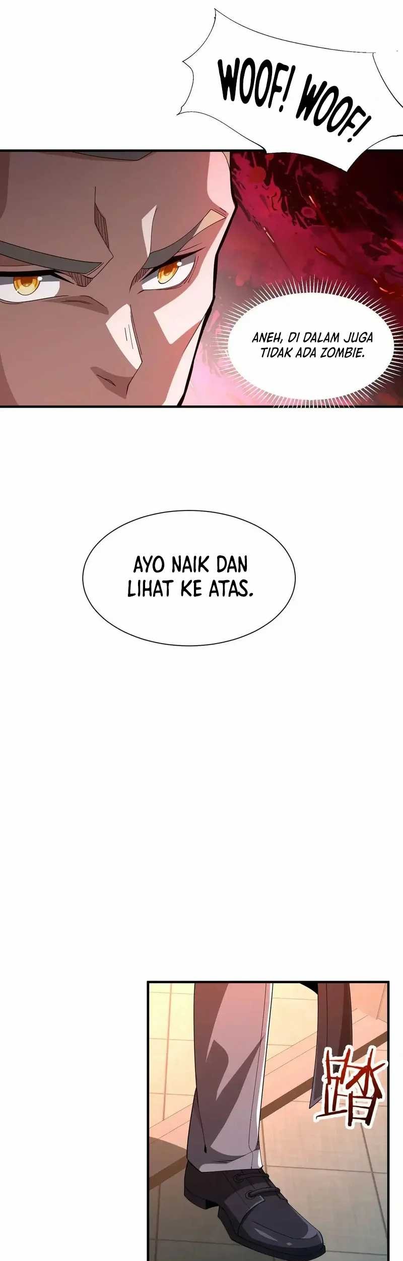 Rebirth of a Dark Mage: Unveiling a Zombie Planet from the Start Chapter 3 - halaman 7