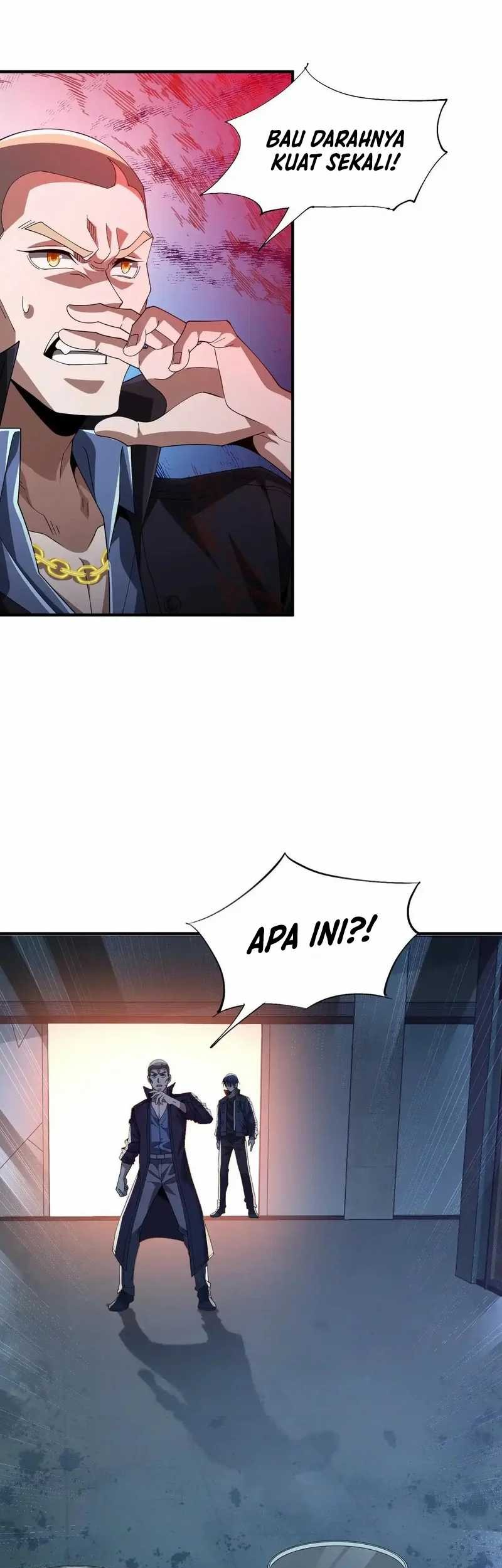 Rebirth of a Dark Mage: Unveiling a Zombie Planet from the Start Chapter 3 - halaman 9