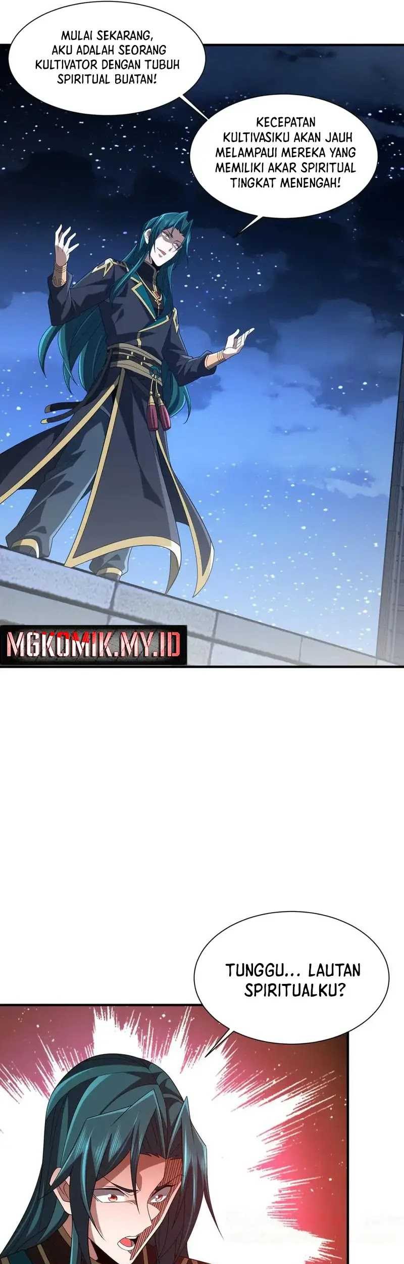 Rebirth of a Dark Mage: Unveiling a Zombie Planet from the Start Chapter 30 - halaman 15