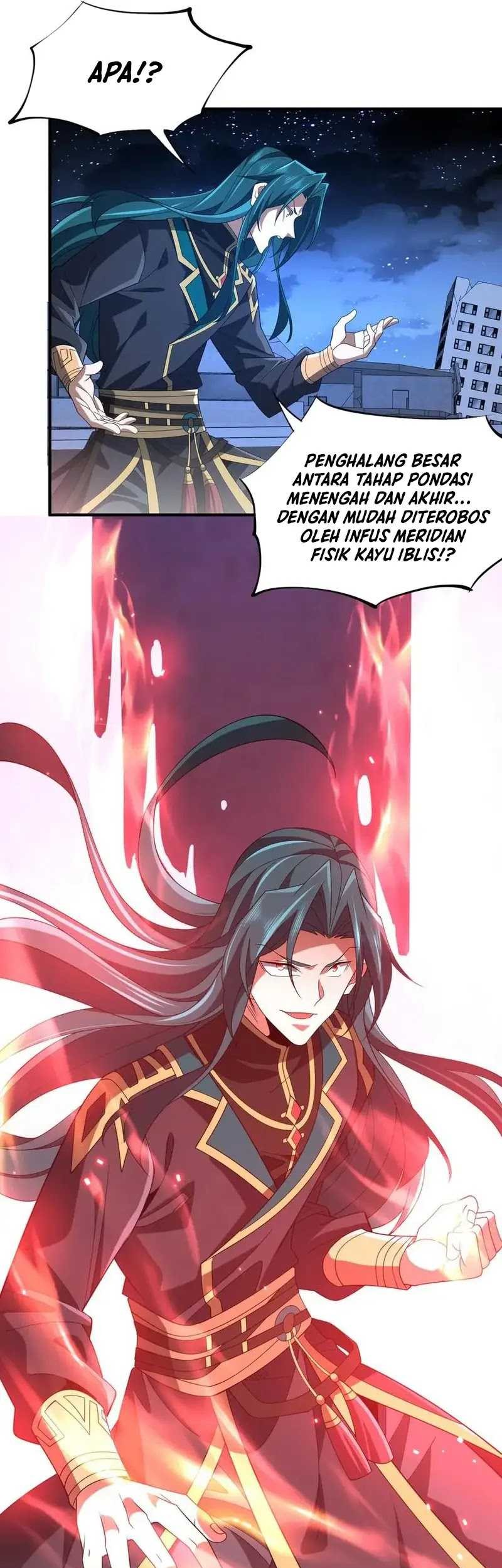 Rebirth of a Dark Mage: Unveiling a Zombie Planet from the Start Chapter 30 - halaman 18