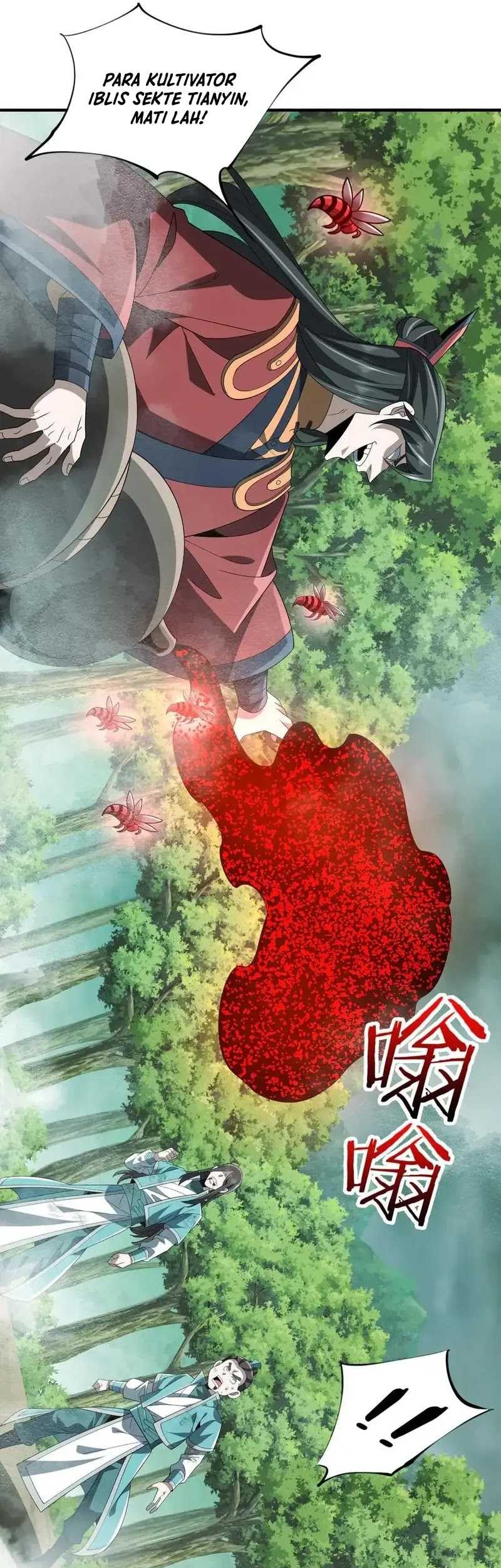 Rebirth of a Dark Mage: Unveiling a Zombie Planet from the Start Chapter 30 - halaman 22
