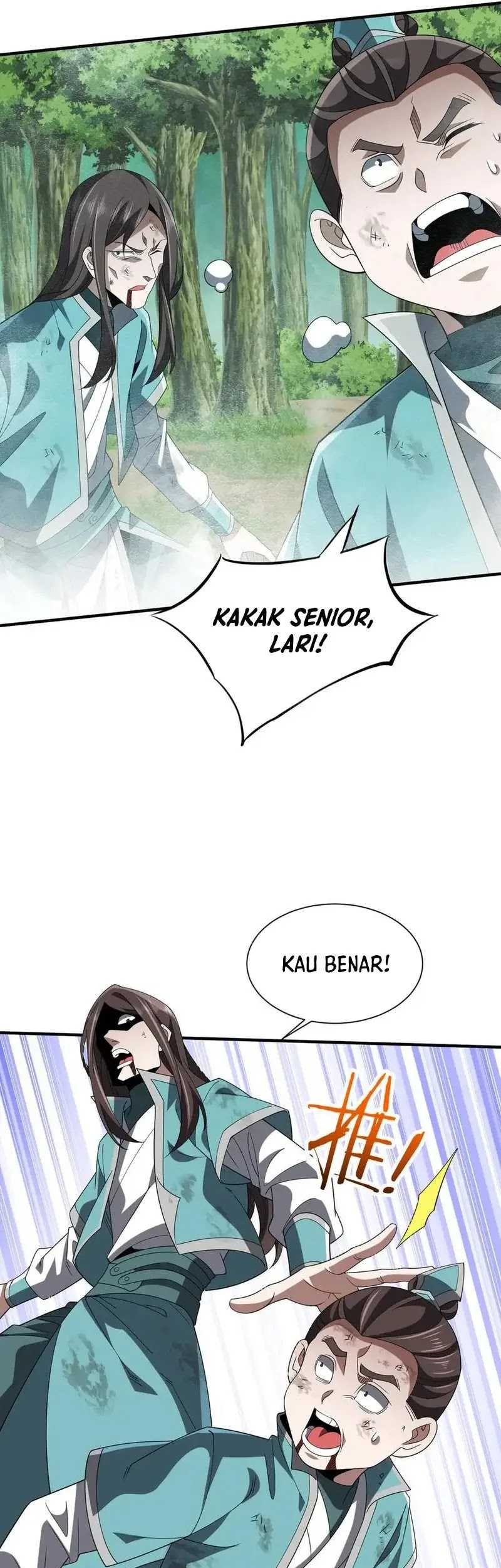 Rebirth of a Dark Mage: Unveiling a Zombie Planet from the Start Chapter 30 - halaman 24