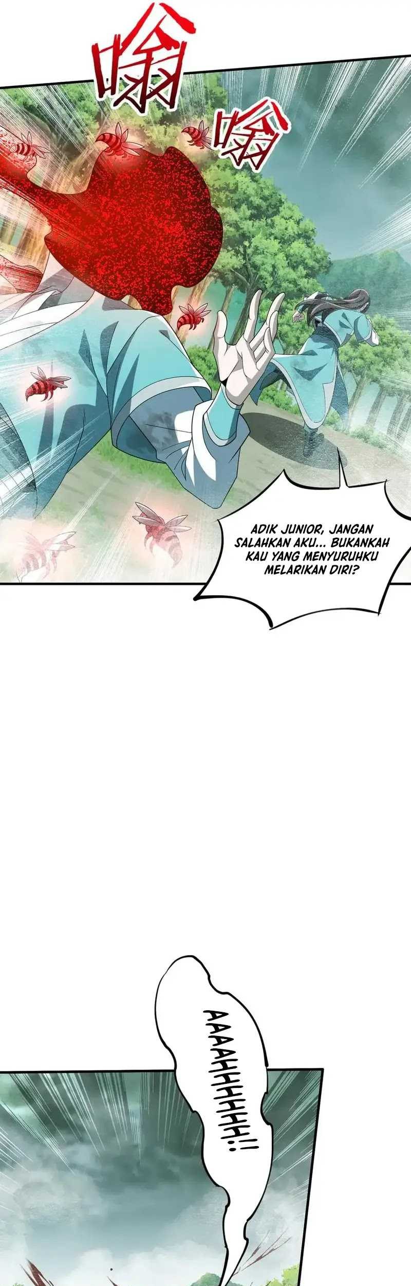 Rebirth of a Dark Mage: Unveiling a Zombie Planet from the Start Chapter 30 - halaman 26