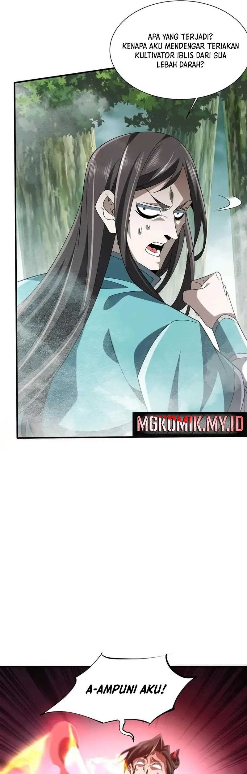 Rebirth of a Dark Mage: Unveiling a Zombie Planet from the Start Chapter 30 - halaman 28