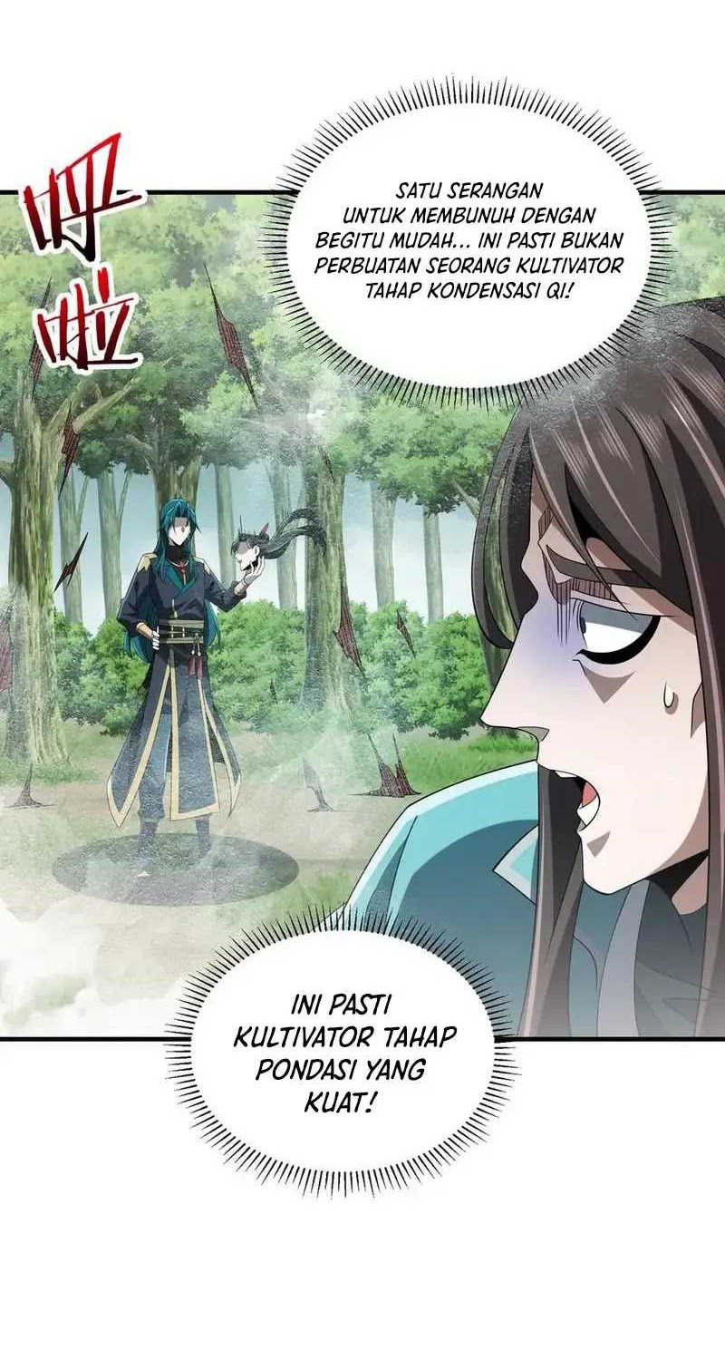 Rebirth of a Dark Mage: Unveiling a Zombie Planet from the Start Chapter 30 - halaman 31