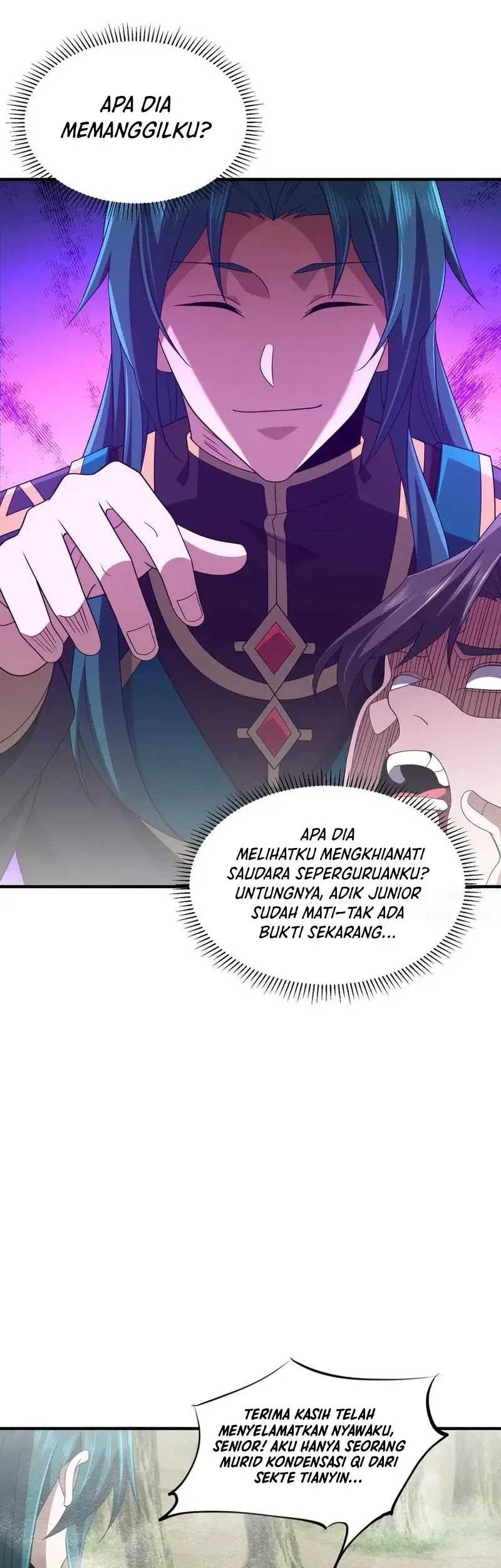 Rebirth of a Dark Mage: Unveiling a Zombie Planet from the Start Chapter 30 - halaman 32