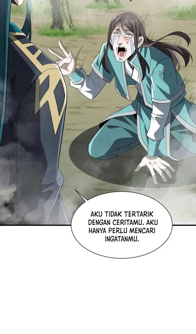 Rebirth of a Dark Mage: Unveiling a Zombie Planet from the Start Chapter 30 - halaman 33