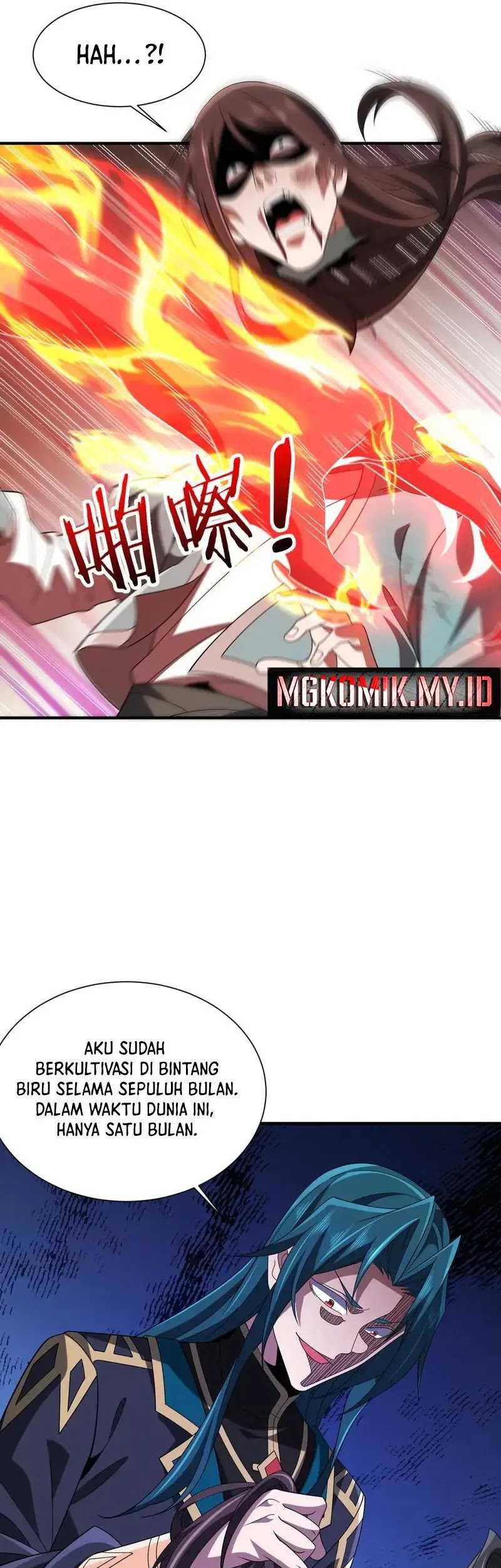 Rebirth of a Dark Mage: Unveiling a Zombie Planet from the Start Chapter 30 - halaman 34