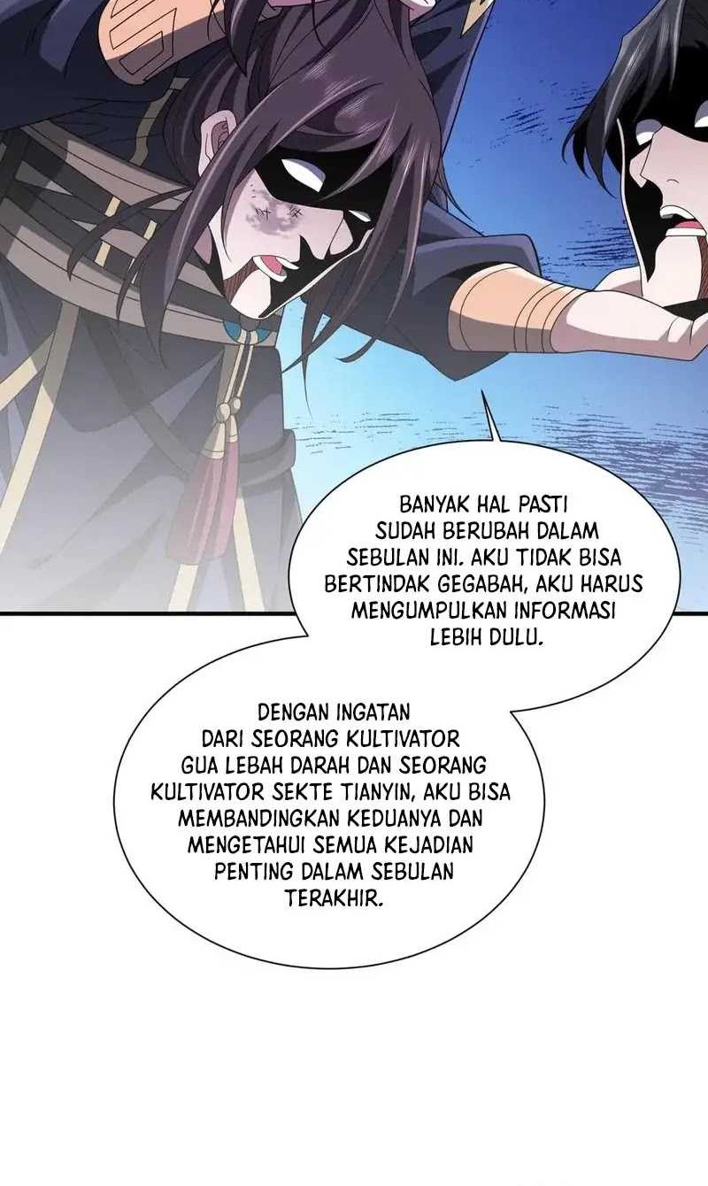 Rebirth of a Dark Mage: Unveiling a Zombie Planet from the Start Chapter 30 - halaman 35