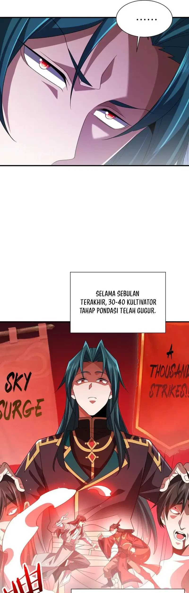 Rebirth of a Dark Mage: Unveiling a Zombie Planet from the Start Chapter 30 - halaman 36