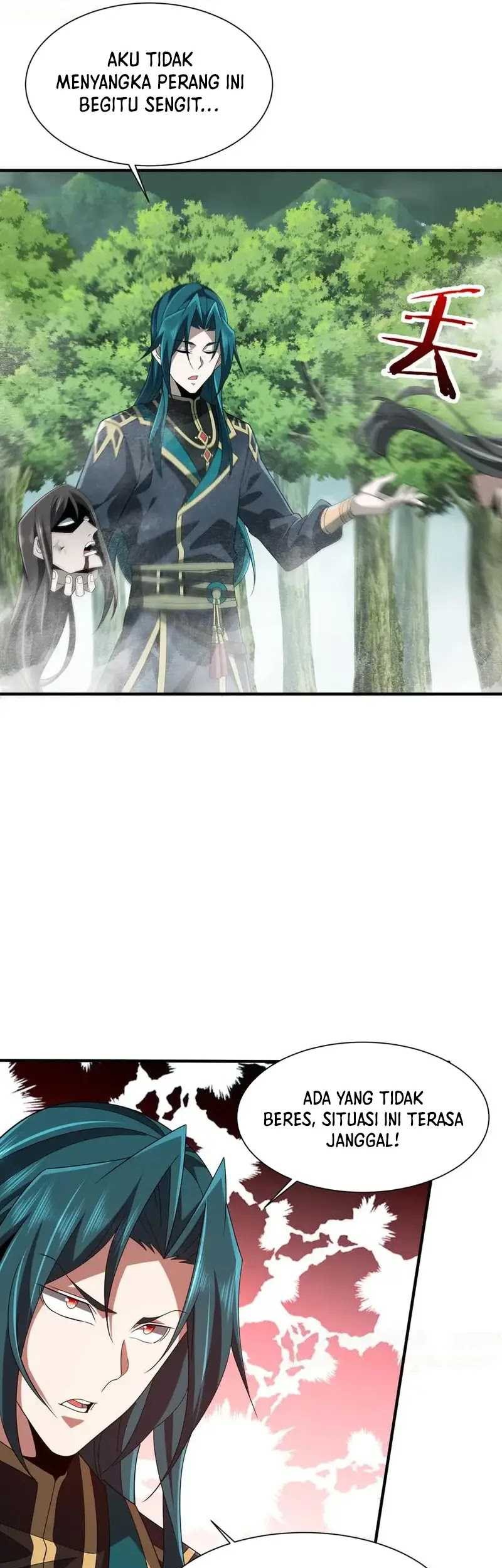 Rebirth of a Dark Mage: Unveiling a Zombie Planet from the Start Chapter 30 - halaman 38