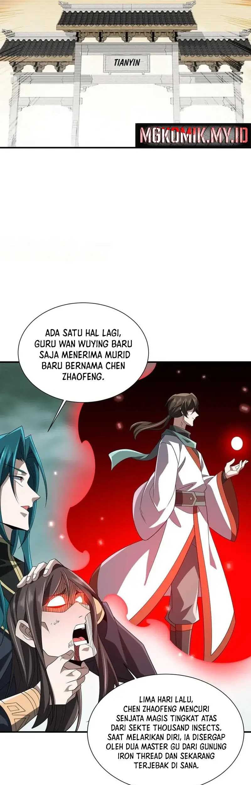 Rebirth of a Dark Mage: Unveiling a Zombie Planet from the Start Chapter 30 - halaman 40