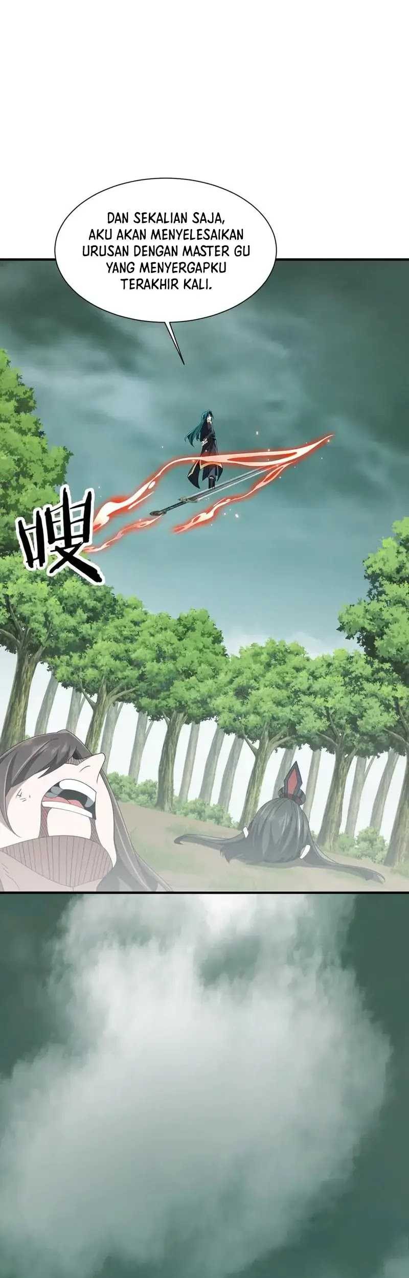 Rebirth of a Dark Mage: Unveiling a Zombie Planet from the Start Chapter 30 - halaman 42
