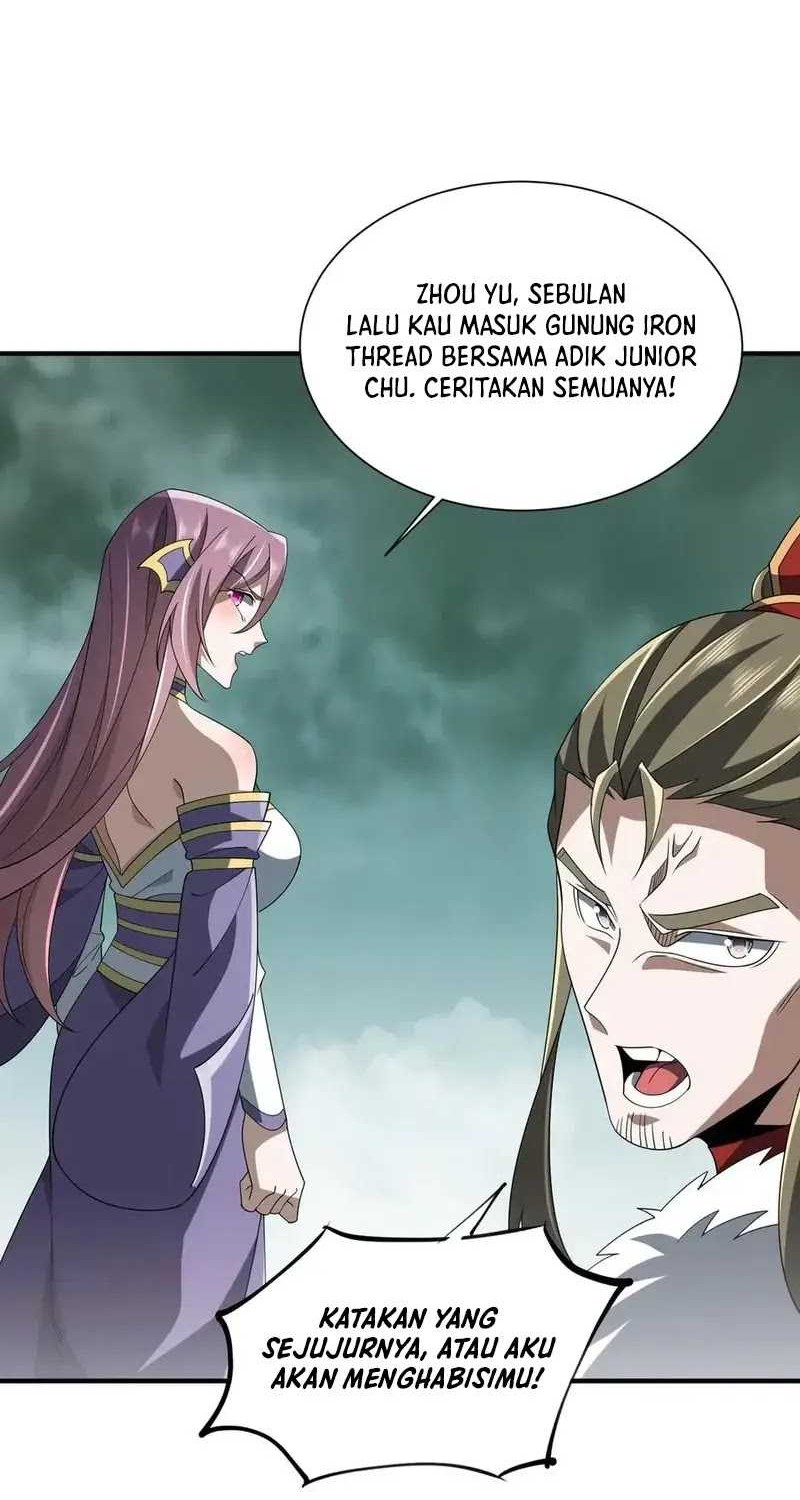 Rebirth of a Dark Mage: Unveiling a Zombie Planet from the Start Chapter 30 - halaman 45