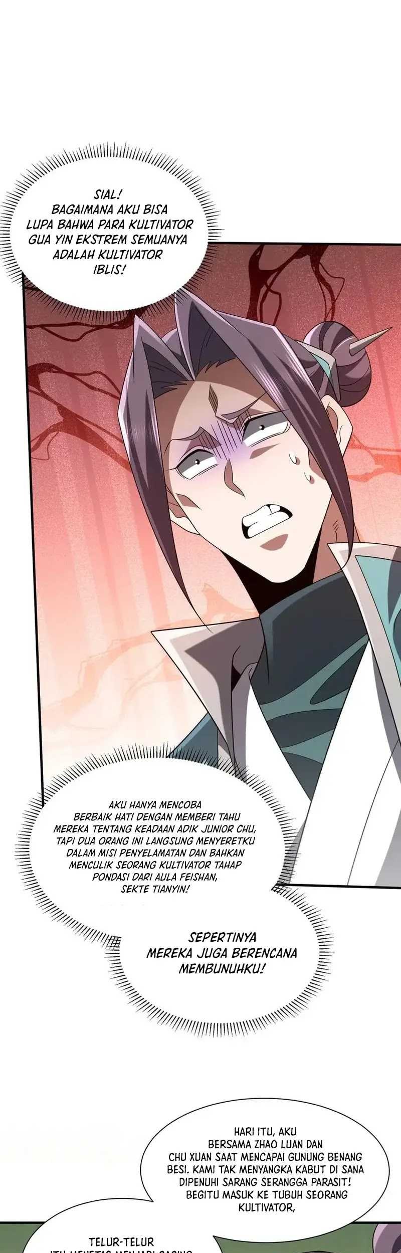 Rebirth of a Dark Mage: Unveiling a Zombie Planet from the Start Chapter 30 - halaman 46