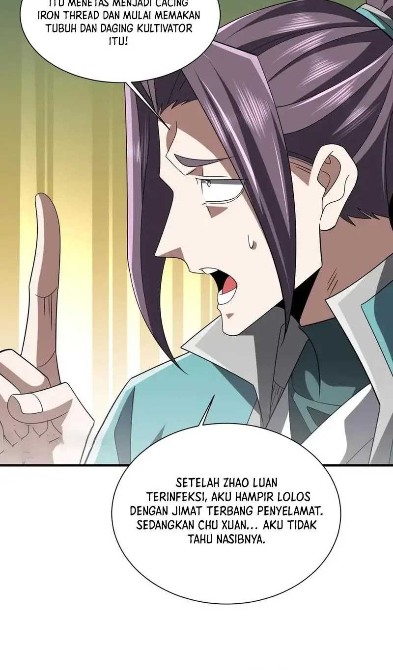 Rebirth of a Dark Mage: Unveiling a Zombie Planet from the Start Chapter 30 - halaman 47