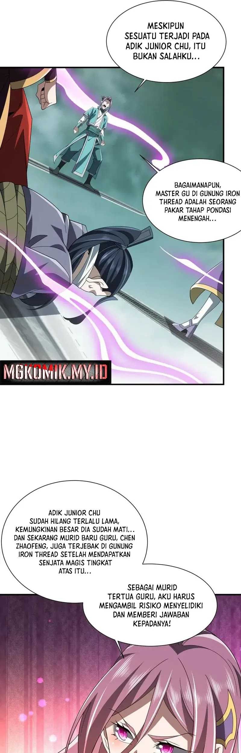 Rebirth of a Dark Mage: Unveiling a Zombie Planet from the Start Chapter 30 - halaman 48