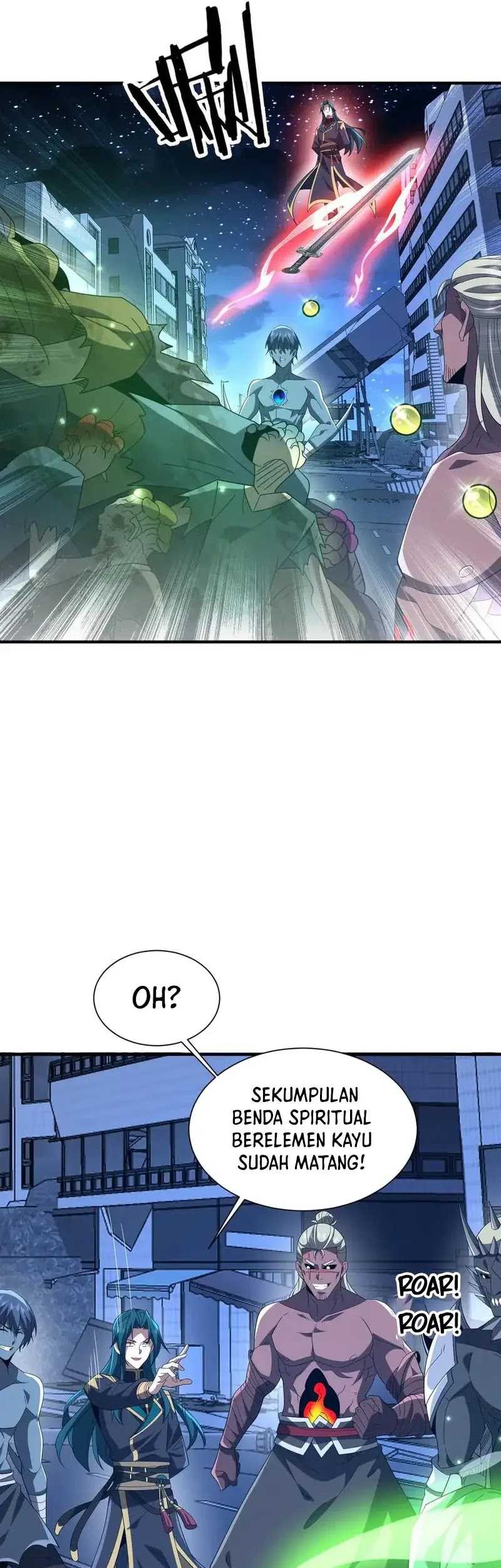 Rebirth of a Dark Mage: Unveiling a Zombie Planet from the Start Chapter 30 - halaman 5