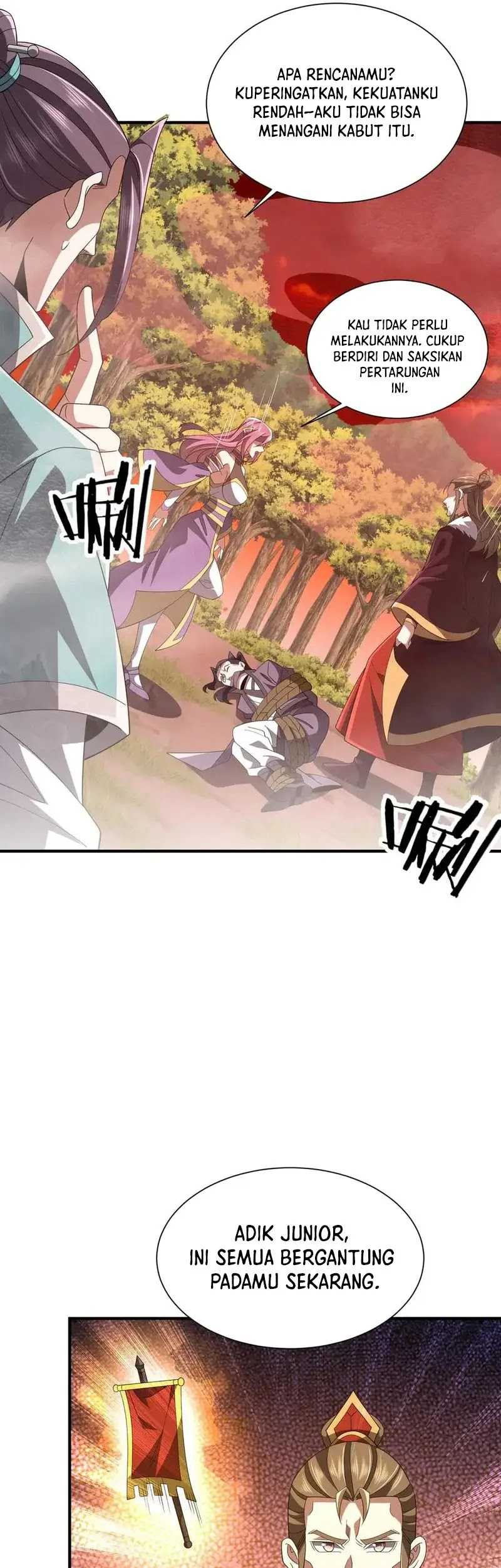 Rebirth of a Dark Mage: Unveiling a Zombie Planet from the Start Chapter 30 - halaman 52