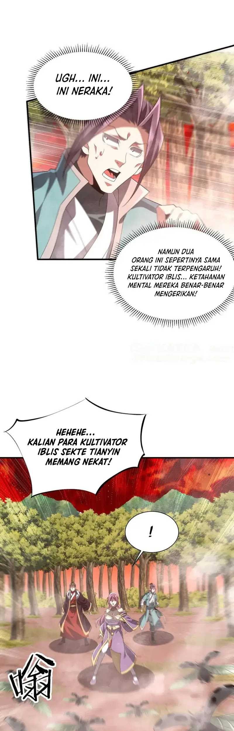Rebirth of a Dark Mage: Unveiling a Zombie Planet from the Start Chapter 30 - halaman 56