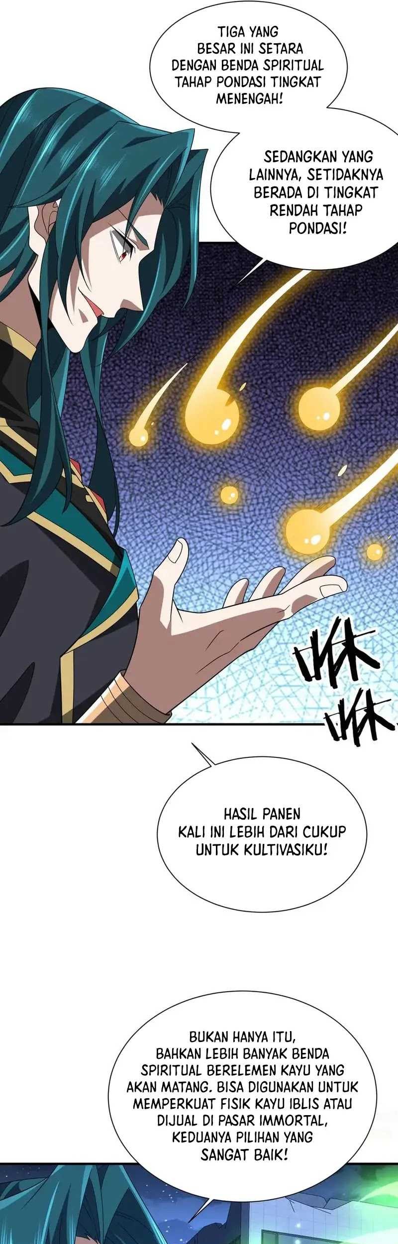 Rebirth of a Dark Mage: Unveiling a Zombie Planet from the Start Chapter 30 - halaman 7