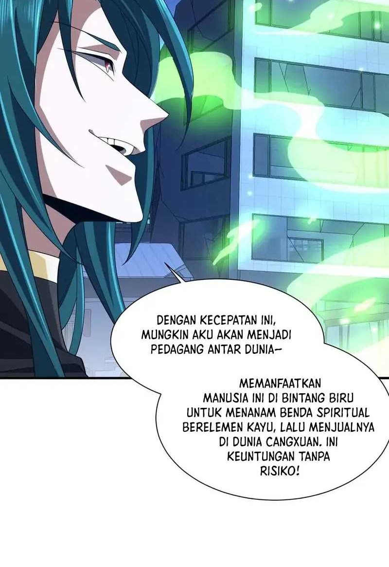 Rebirth of a Dark Mage: Unveiling a Zombie Planet from the Start Chapter 30 - halaman 8