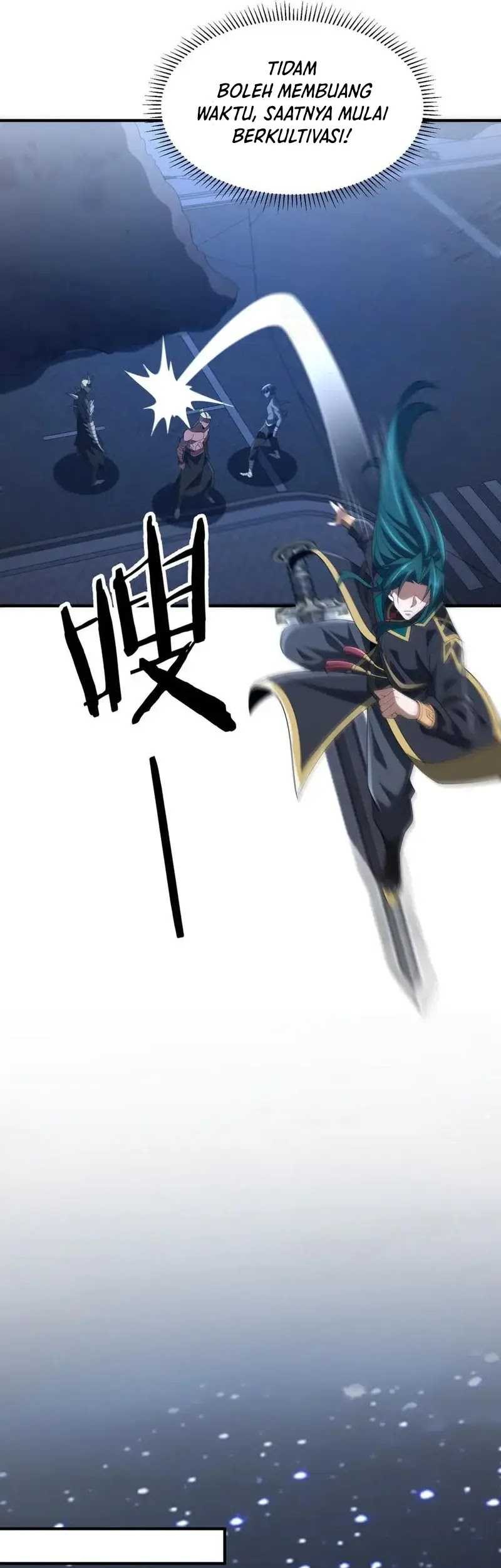 Rebirth of a Dark Mage: Unveiling a Zombie Planet from the Start Chapter 30 - halaman 9