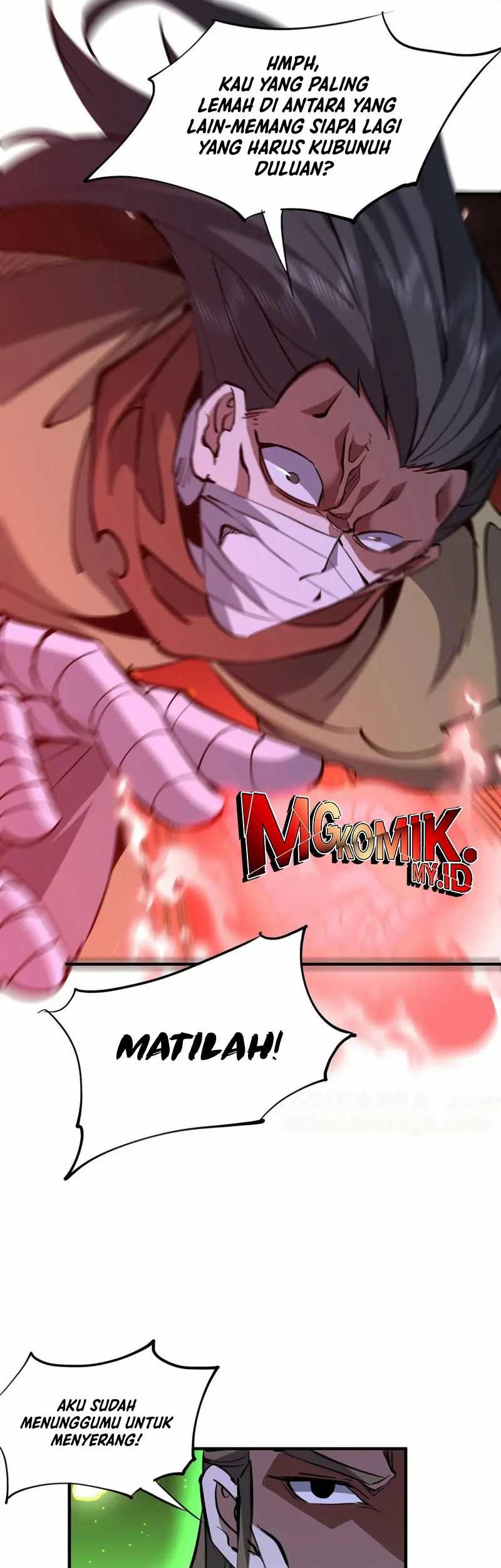 Rebirth of a Dark Mage: Unveiling a Zombie Planet from the Start Chapter 31 - halaman 10